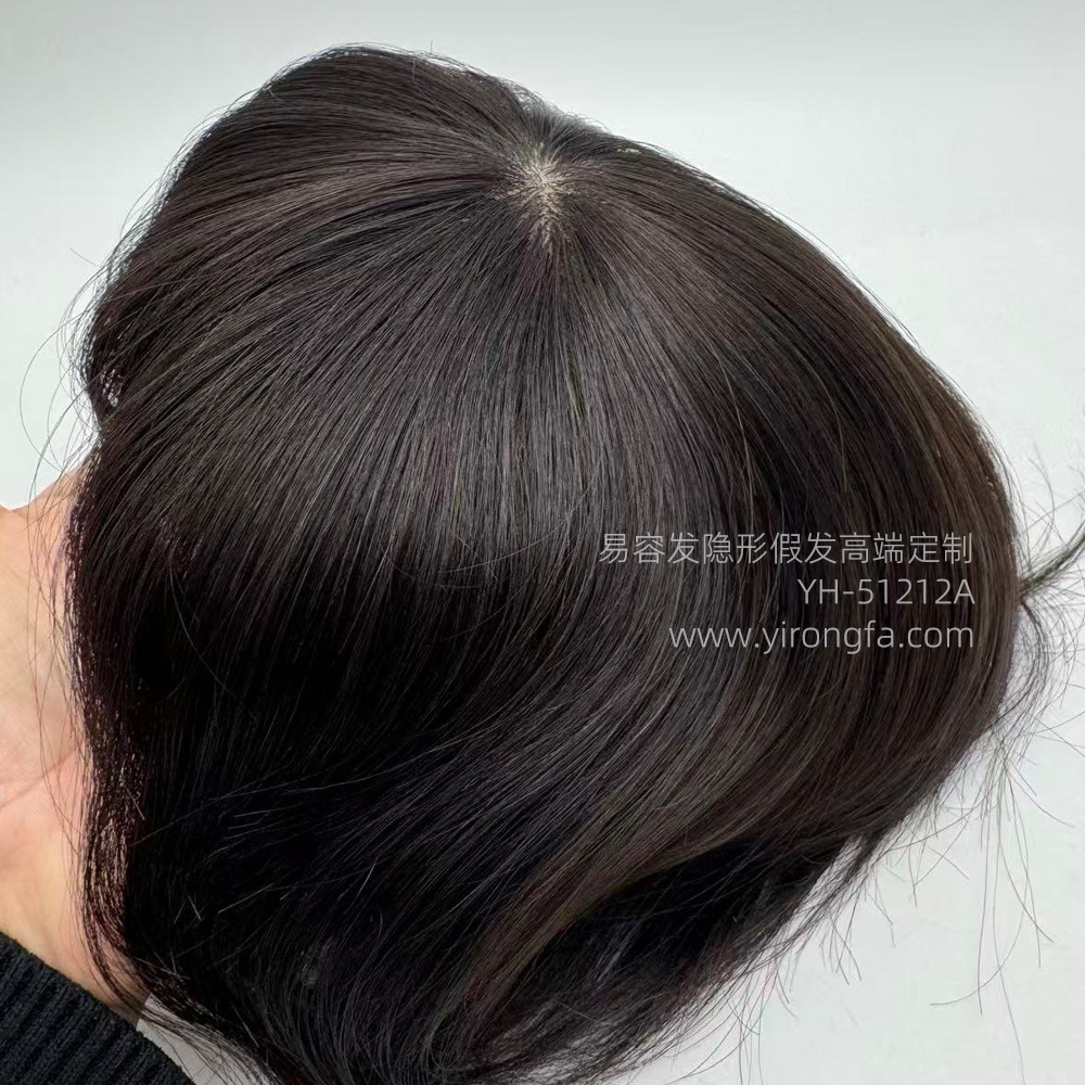 【定制假发】YH-51212A生物膜肤化男发块