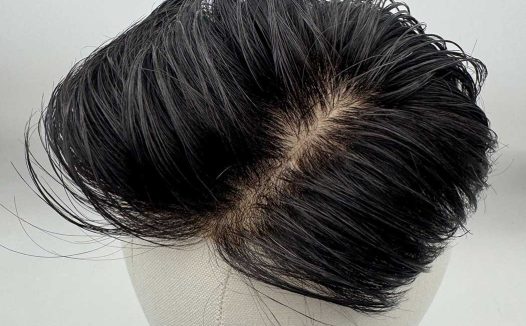 Y001男士假发28分发型