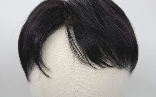 Y005男士假发微分碎盖发型