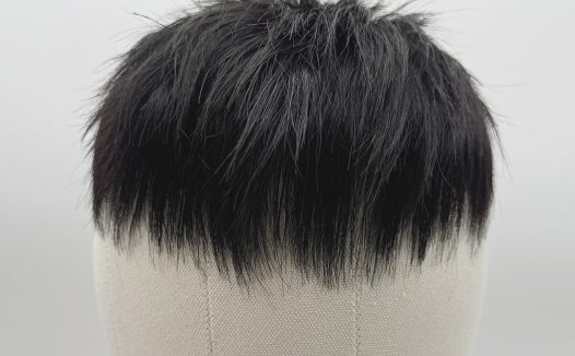 Y004男士假发前刺头型