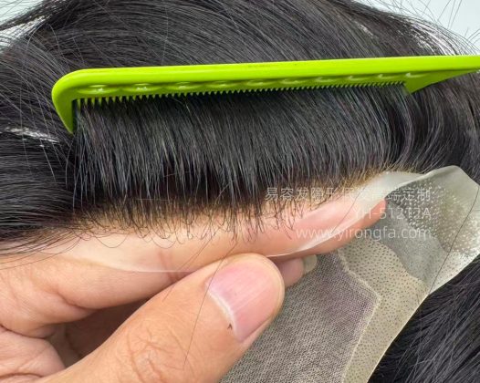 【定制假发】YH-51212A生物膜肤化男发块