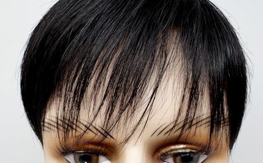 Y008男士假发长自由式发型