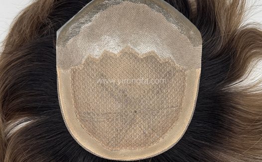 【定制假发】YH-51227A黑到棕色渐变