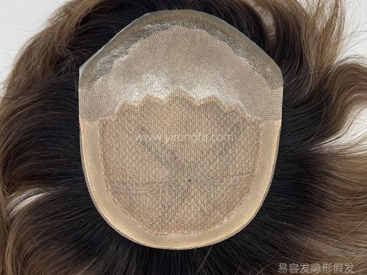 【定制假发】YH-51227A黑到棕色渐变